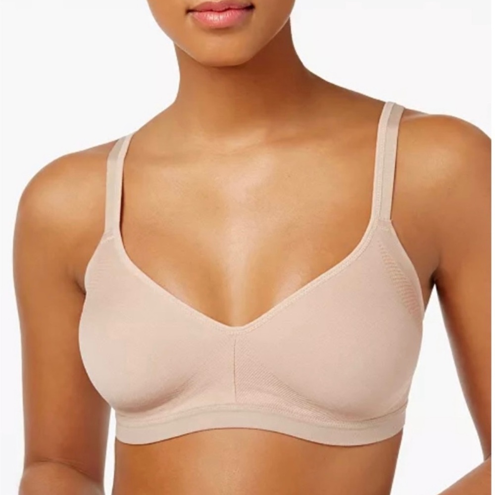 Warner’s Easy Does It No Bulge Bralette